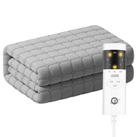 志高电热毯水暖毯水循环水暖电热毯水电褥子宿舍家用智能高档加热床垫