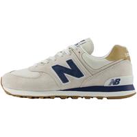 new balance 574系列 中性跑鞋 ML574LGI 灰色 38.5