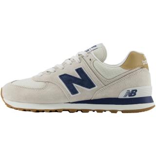 new balance 574系列 中性跑鞋 ML574LGI 灰色 40.5