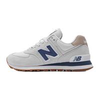 new balance 574系列 中性跑鞋 ML574LGI 灰色 38