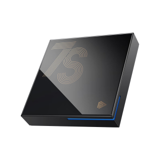 腾讯极光 盒子 7S 8K电视盒子 4GB+128GB 黑色