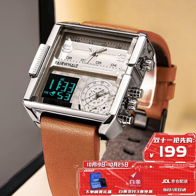 马克华菲 50毫米石英腕表 FW-4270-3
