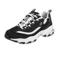 SKECHERS 斯凯奇 D'LITES 1.0 男子休闲运动鞋 237153/BKW 黑色/白色 39.5