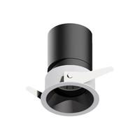 Aqara 智能照明防眩筒射灯T2Pro智能控制吊顶灯自适应照明已接入HomeKit 射灯 T2 Pro(55mm/24°/8w/黑色反光罩/非预埋）