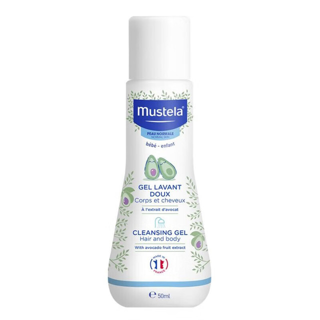 Mustela 妙思乐 中性温和洗发沐浴露50ml
