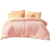 富安娜软糖 蚕丝大豆被子 超柔针织春秋被芯双人四季被约5.8斤203*229cm 蚕丝大豆-针织超柔 双人被1.5/1.8米(被芯203*229cm)