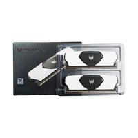 宏碁掠夺者（PREDATOR）DDR4台式机内存条 TALOS雷霆系列 16G(8*2)3000C16雷霆 211只退不换