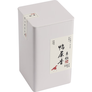 移动端、京东百亿补贴：顶青湖 特级高山鸭屎香凤凰单枞茶 头春潮州工夫茶 冷泡单丛100克 特级鸭屎香100g