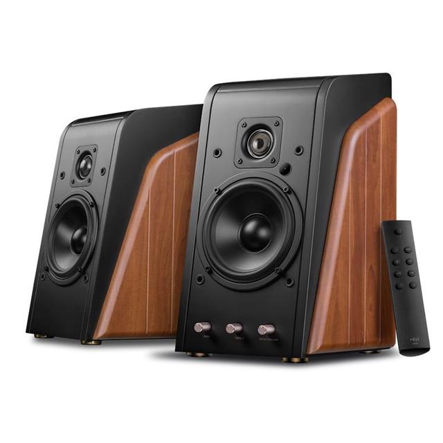 桌面HiFi王：HiVi M200 HiFi音质 有源音箱