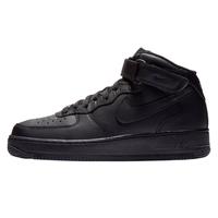 NIKE 耐克 Air Force 1 Mid '07 男子休闲运动鞋 CW2289-001 黑色 42.5