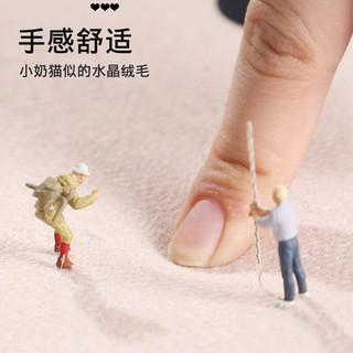 KAYE地毯客厅卧室茶几沙发毯子北欧简约现代可免洗满铺加厚防滑垫 FS-T213 60/平/单拍不
