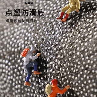 KAYE地毯客厅卧室茶几沙发毯子北欧简约现代可免洗满铺加厚防滑垫 FS-T213 60/平/单拍不