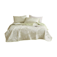 罗莱家纺 被子被芯 A类可水洗100%全棉亲肤保暖深睡被 绿200*230 A类全棉可水洗深睡被-四季被·绿