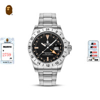 BAPE X 男士大指针日历手表 0ZXWHM187006J