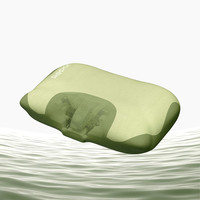 锐珀尔摇摆按摩睡眠枕|一枕两用|分区护颈|温感热敷|礼盒包装