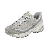 SKECHERS/斯凯奇 闪穿鞋 女士休闲鞋 白色/灰色/WGY 37