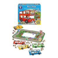 Orchard Toys 巴士站台儿童益智桌游数感计数游戏亲子互动玩具3岁+ 巴士站台-计数加减法游戏（适合3-8岁）