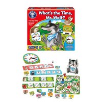 Orchard Toys 老狼老狼几点了 训练儿童认识时间桌游益智玩具5-9岁 老狼老狼几点了- 认识时间（适合5-9岁）