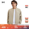 安德玛 UNDERARMOUR） EF Woven男女简约运动休闲外套1389367 都市卡其色299 L