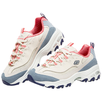 SKECHERS/斯凯奇 厚底 女士运动鞋 自然色/蓝色 /NTBL