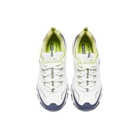 斯凯奇（Skechers）奶茶熊1.0秋季女鞋经典熊猫鞋厚底老爹鞋休闲运动鞋13167 WNVL /WNVL 35