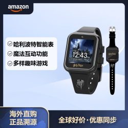 Accutime 哈利波特儿童智能手表 触屏互动10款表盘 自拍相机游戏 计步卡路里闹钟计算器