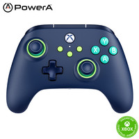 PowerA Xbox Series 1508491-02 有线游戏手柄 青色升级款（扳机震动+type-c接口）