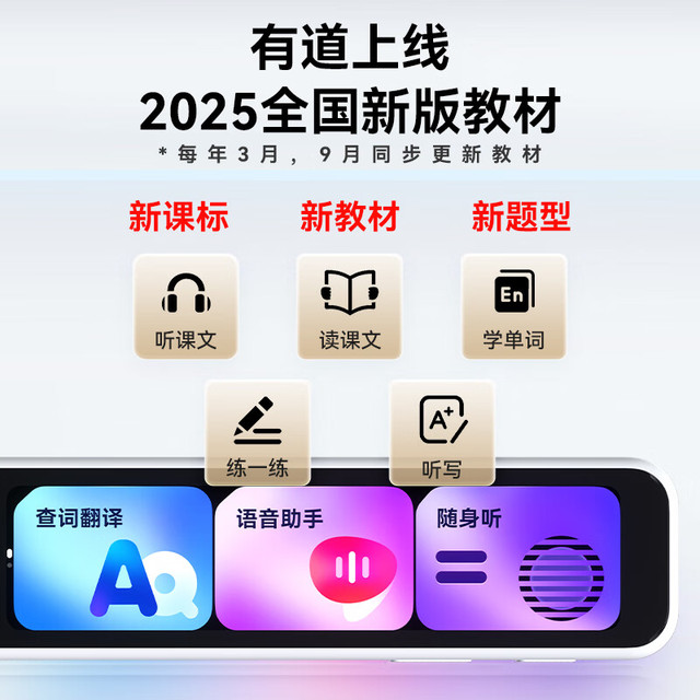 PLUS会员：网易有道 youdao 有道有道词典笔A7Pro 32GB