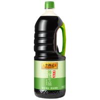 88VIP：李锦记 减盐 生抽酱油  薄盐生抽原味鲜1.52kg 塑料瓶装 1.52kg