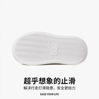 朴西男士包跟棉拖鞋23新款冬天保暖防滑软底外穿居家家用防水厚底棉鞋 海港蓝 40-41 |偏小 选大一码