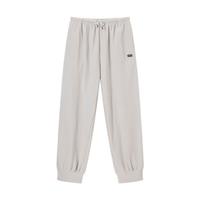 JOCKEY 秋冬男士纯色中腰微弹摇粒绒家居长裤