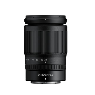 尼康 Z 24-200mm F4-6.3 VR 远摄变焦镜头 尼康Z卡口 67mm 正品行货