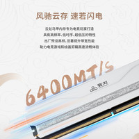 紫光国芯UniWhen神凝DDR5 16G台式内存条套条6000 6400频稳定兼容
