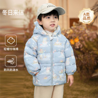 保暖服饰：妙童岛 男女童外穿保暖棉服