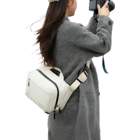 多乐 防水耐磨 单肩摄影包 黑色