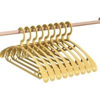 H&3 宽肩防滑衣架防肩角不起包加大衣架70g加宽加厚防滑家用无痕衣架