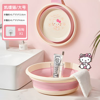 洗脸盆可折叠家用大号旅行宿舍便携式加厚婴幼儿洗脚洗脸小盆