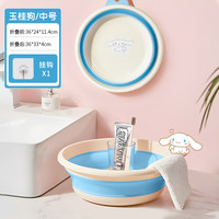 洗脸盆可折叠家用大号旅行宿舍便携式加厚婴幼儿洗脚洗脸小盆