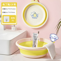 洗脸盆可折叠家用大号旅行宿舍便携式加厚婴幼儿洗脚洗脸小盆