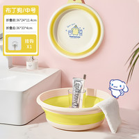 洗脸盆可折叠家用大号旅行宿舍便携式加厚婴幼儿洗脚洗脸小盆