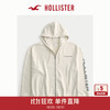 HOLLISTER 霍利斯特 25春情侣baggy风oversize卫衣外套男女装322-5052 奶白色 2XL (185/124A)宽松尺码偏大