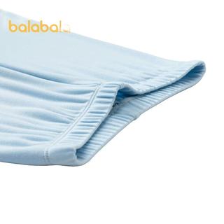  balabala/巴拉巴拉 儿童保暖内衣套装  120