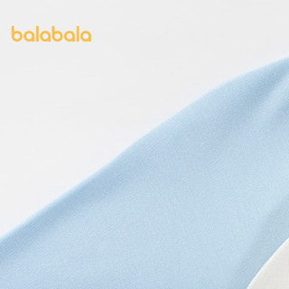  balabala/巴拉巴拉 儿童保暖内衣套装  120