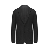 Navigare意大利小帆船男士西服羊毛西装保暖时尚便西 藏青 S 46