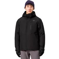 【经典2.0】伯希和户外抓绒冲锋衣男女冬季三合一防风加绒登山服 【男款】曜石黑 | 抓绒两件套 S