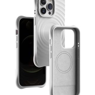 CASETIFY纯色波漾手机壳iphone16promax手机壳手机壳MagSafe兼容简约硅胶1 波漾壳-白色（磁吸） iphone16 pro max