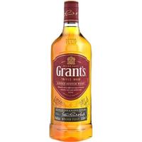 格兰 三桶 调和威士忌 1000ml 40度 裸瓶 进口洋酒