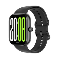 荣耀手表 X5 幻夜黑 1.97英寸极窄边大屏 29g轻薄机身 户外实时气压定位 运动智能手表 40.3毫米