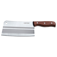 卡罗特家用砍骨刀不锈钢菜刀斩切刀斩骨刀单刀厨房用具锋利刀具