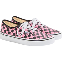 VALENTINO华伦天奴与 VANS 联名女士运动鞋VLOGO 棋盘格印花款 粉色/黑色 38